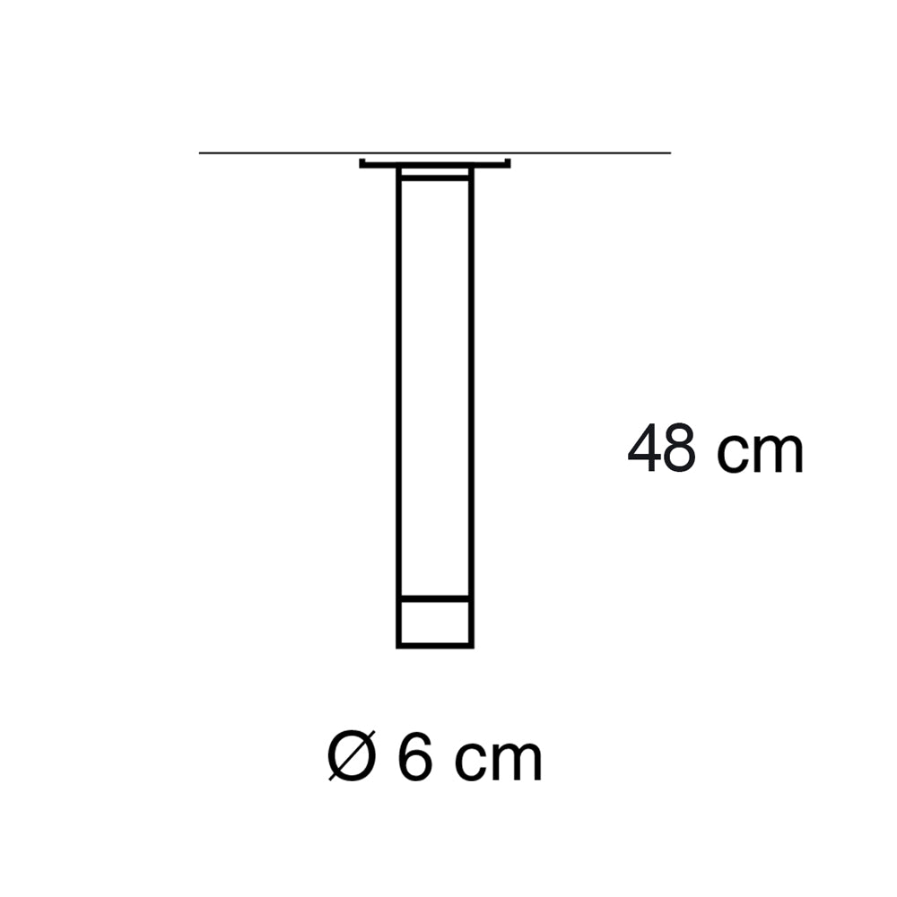 Plafón Cavia 48
